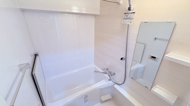 【浴室】 | ★仲介手数料半額★ライオンズマンション西中延（内装リノベーション済み）