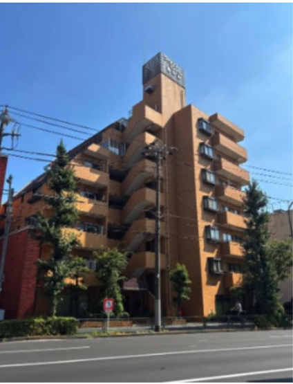 【外観】 | ★仲介手数料半額★ライオンズマンション西中延（内装リノベーション済み）