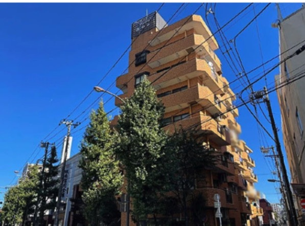 【外観】 | ★仲介手数料半額★ライオンズマンション西中延（内装リノベーション済み）