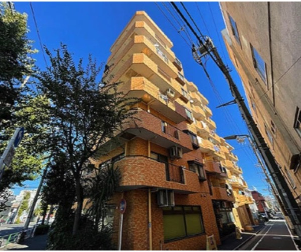 【外観】 | ★仲介手数料半額★ライオンズマンション西中延（内装リノベーション済み）