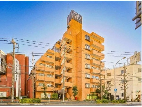 【外観】 | ★仲介手数料半額★ライオンズマンション西中延（内装リノベーション済み）