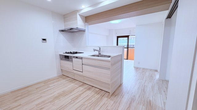 ★仲介手数料半額★ライオンズマンション西中延（内装リノベーション済み）のキッチン