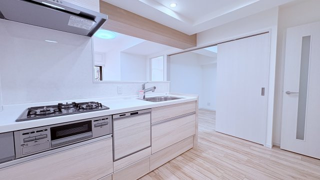 ★仲介手数料半額★ライオンズマンション西中延（内装リノベーション済み）のキッチン