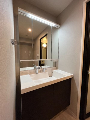 【洗面所】 | KoHa錦糸町 | 洗面台