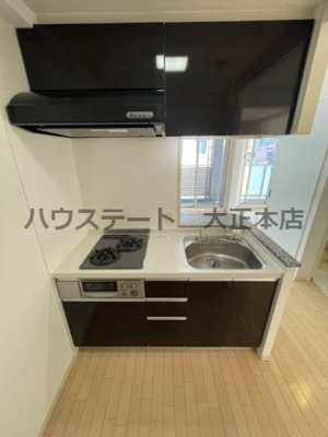 【キッチン】 | エステムプラザ難波WESTリバークロス 仲介手数料無料