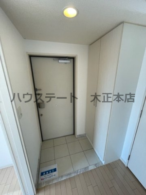 【玄関】 | エステムプラザ難波WESTリバークロス 仲介手数料無料