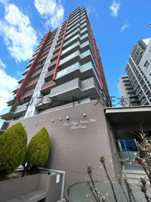 【外観】 | エステムプラザ難波WESTリバークロス 仲介手数料無料