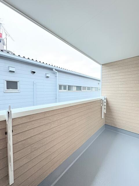 ハートフルタウン宇都宮市御幸ヶ原１０番　新築一戸建てのバルコニー