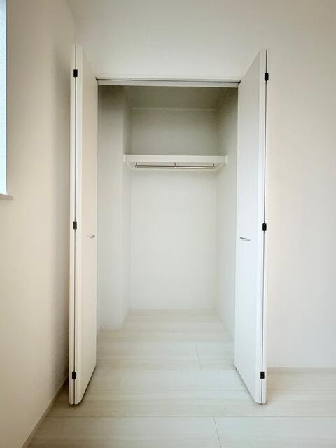 ハートフルタウン宇都宮市御幸ヶ原１０番　新築一戸建ての収納