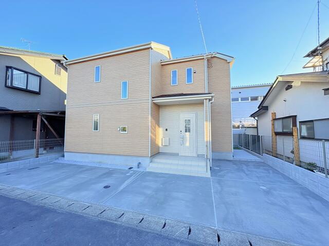 ハートフルタウン宇都宮市御幸ヶ原１０番　新築一戸建ての外観|完成しました♪