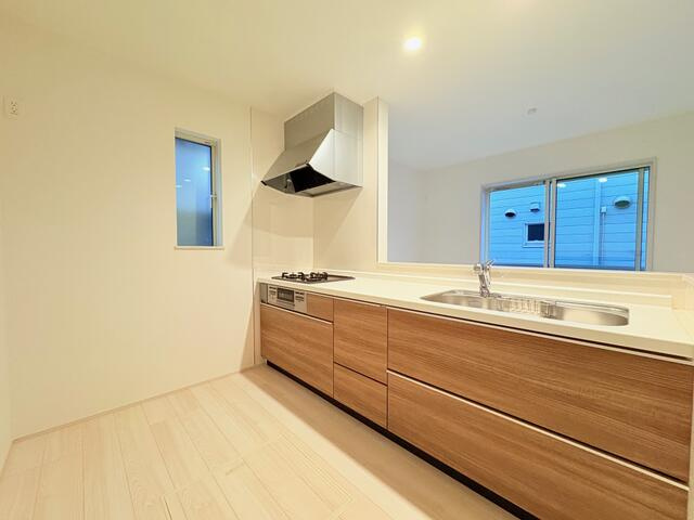 ハートフルタウン宇都宮市御幸ヶ原１０番　新築一戸建てのキッチン