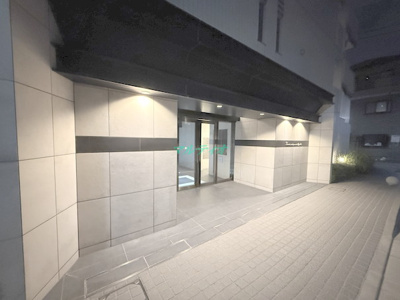 【エントランス】 | GENOVIA隅田川east skygarden