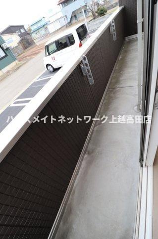 キャトル・セゾンのバルコニー|バルコニー