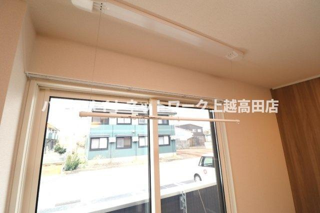 キャトル・セゾンの展望|室内物干し