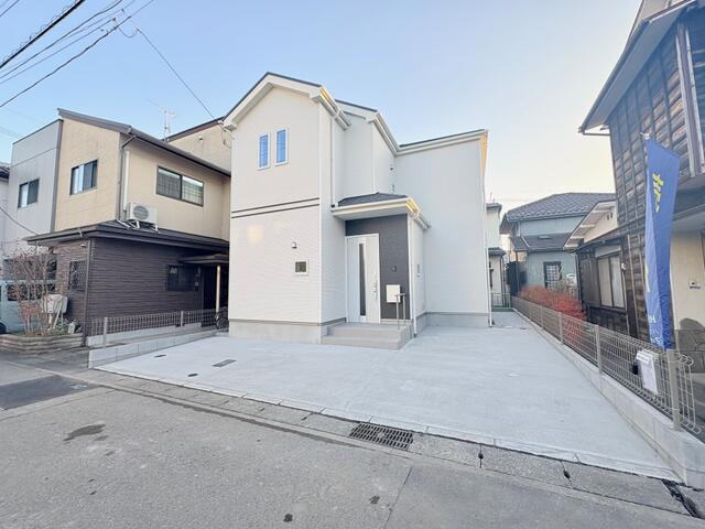 ハートフルタウン東武江曽島駅2期　新築一戸建ての外観|完成しました♪