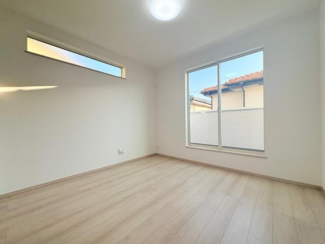 ハートフルタウン東武江曽島駅2期　新築一戸建ての洋室