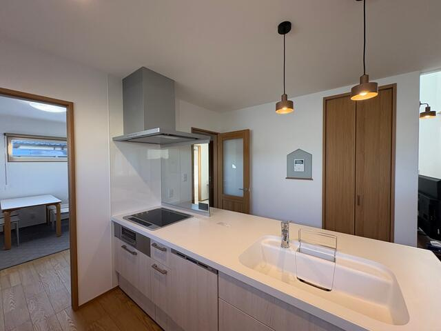 宇都宮市砥上モデルのキッチン|※金額に家具は含まれません