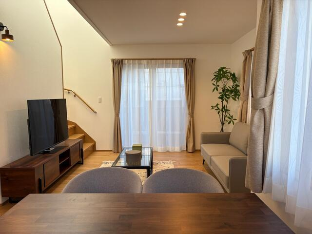 宇都宮市砥上モデルの玄関|※金額に家具は含まれません