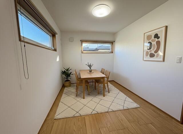 宇都宮市砥上モデルの内装|※金額に家具は含まれません