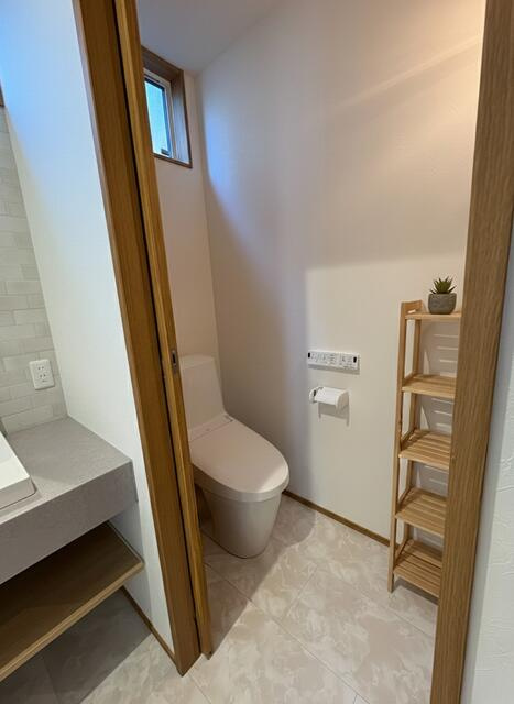 宇都宮市砥上モデルの玄関