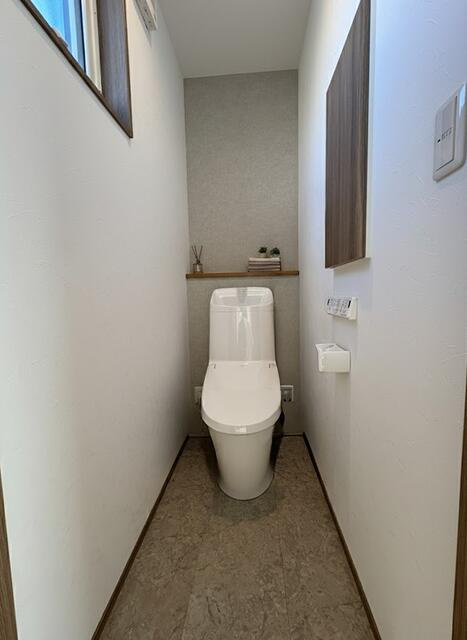 宇都宮市砥上モデルのトイレ