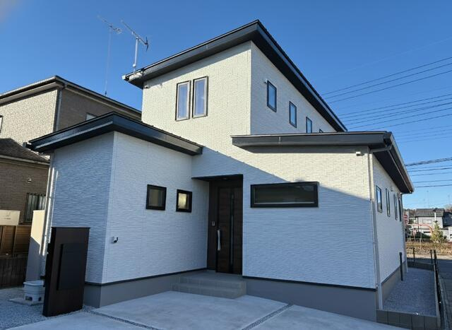 宇都宮市砥上モデルの外観|外観もきれいです