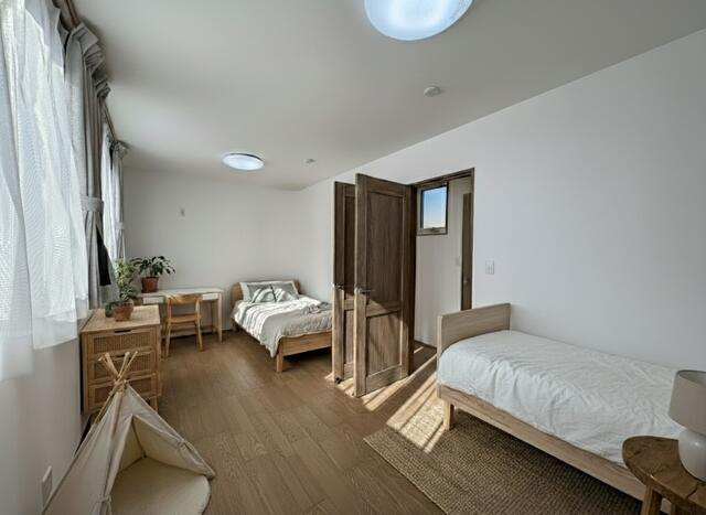 宇都宮市砥上モデルの居間・リビング|※金額に家具は含まれません