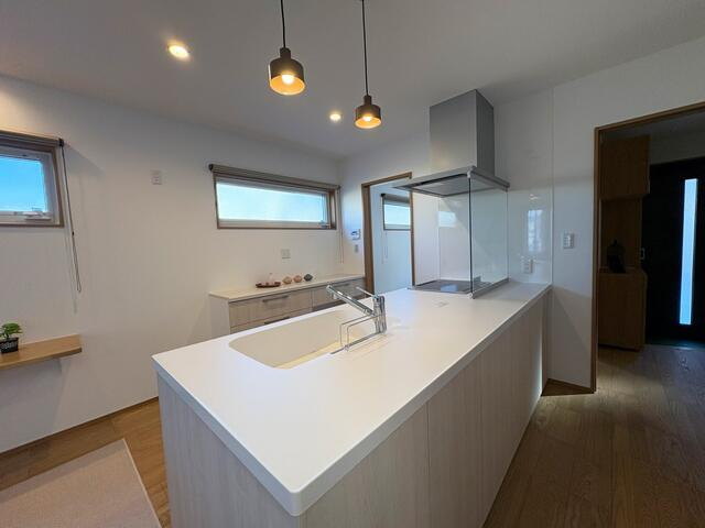 宇都宮市砥上モデルのキッチン|※金額に家具は含まれません