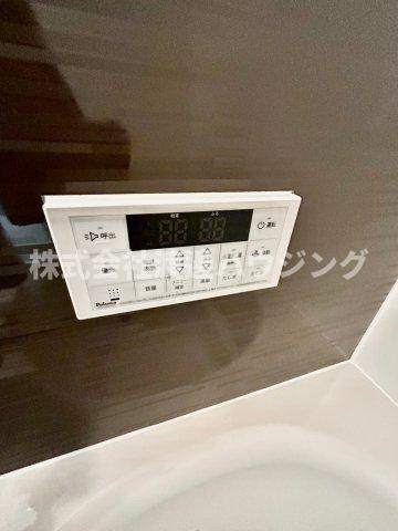 レジデンスデュオ江坂の設備|高温差し湯式