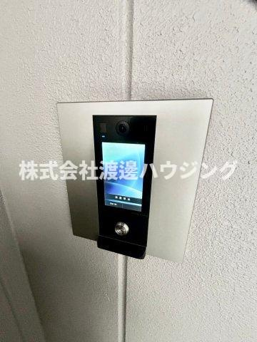 レジデンスデュオ江坂のセキュリティ|オートロックで安心