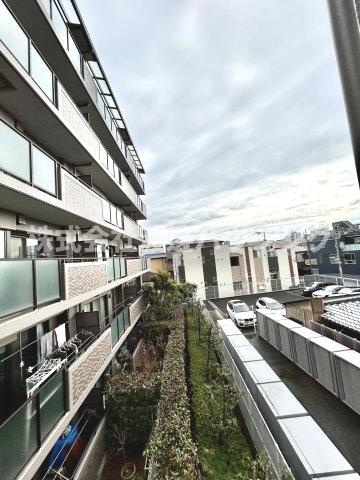 レジデンスデュオ江坂の展望