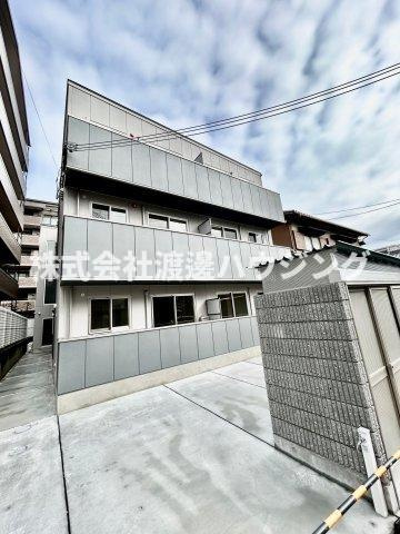 レジデンスデュオ江坂の外観