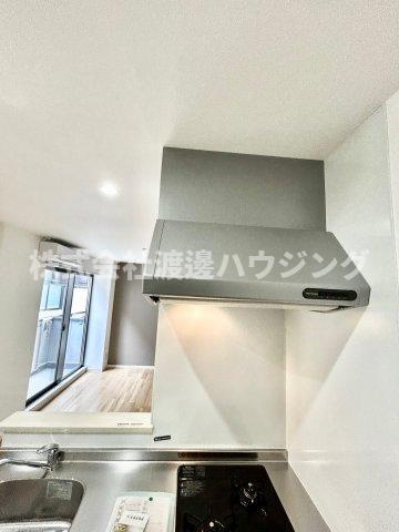 レジデンスデュオ江坂のキッチン