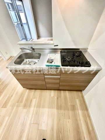 レジデンスデュオ江坂のキッチン