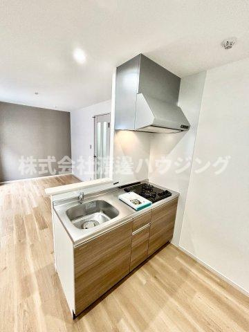 レジデンスデュオ江坂のキッチン