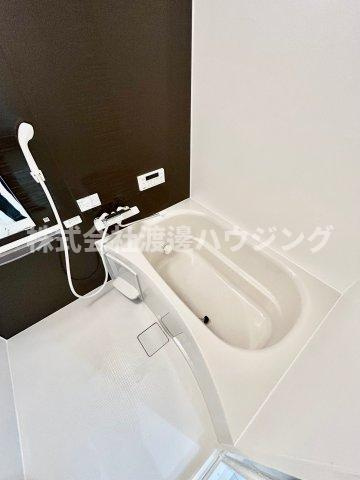 レジデンスデュオ江坂の浴室