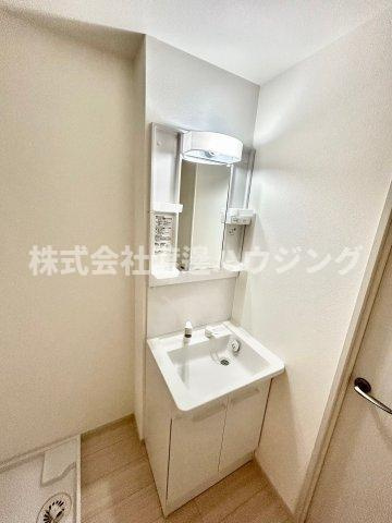 レジデンスデュオ江坂の洗面所