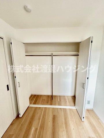 レジデンスデュオ江坂の収納