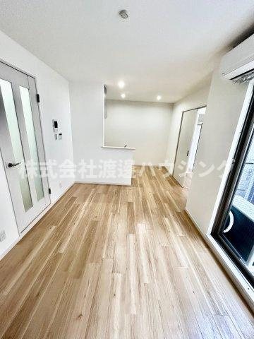 レジデンスデュオ江坂の居間・リビング