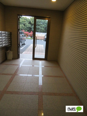 【エントランス】 | グリーンパーク一葉