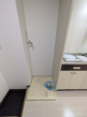室内洗濯機置き場