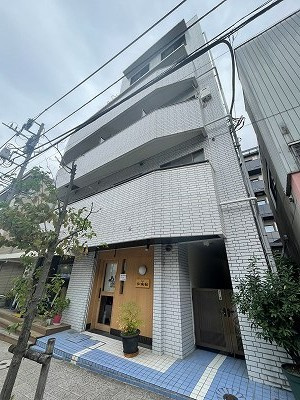 クレオ尾山台の外観