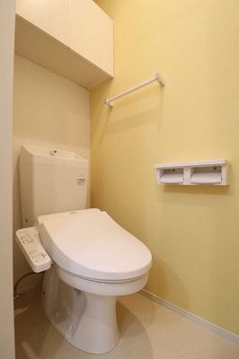 【トイレ】 | ラ・メゾン・アンジュ