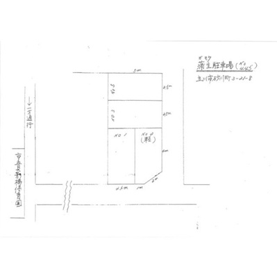 【外観】 | 蒲生駐車場