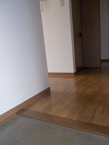 ベルメゾンの玄関