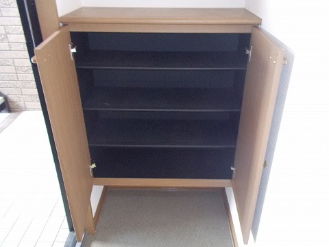 ベルメゾンの玄関