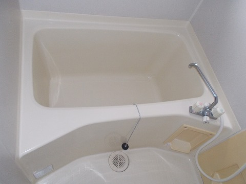 ベルメゾンの浴室