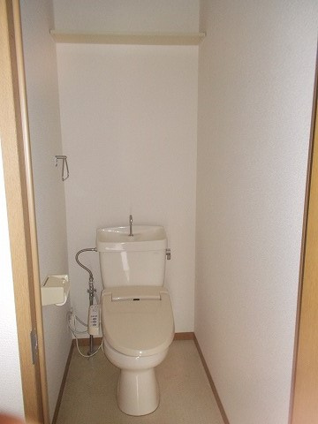 ベルメゾンのトイレ