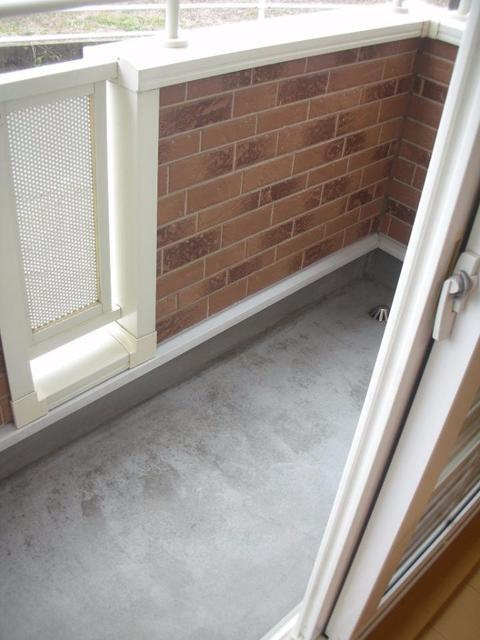 ＳＵＮ’Ｓ　ＧＡＲＤＥＮ　Ａのバルコニー