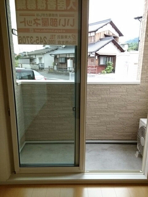 メゾン　ド　シフォンのバルコニー